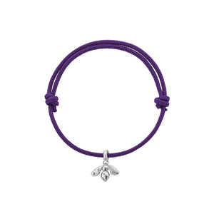Silver Mini International Women's Day Honey Bee Sailing Rope