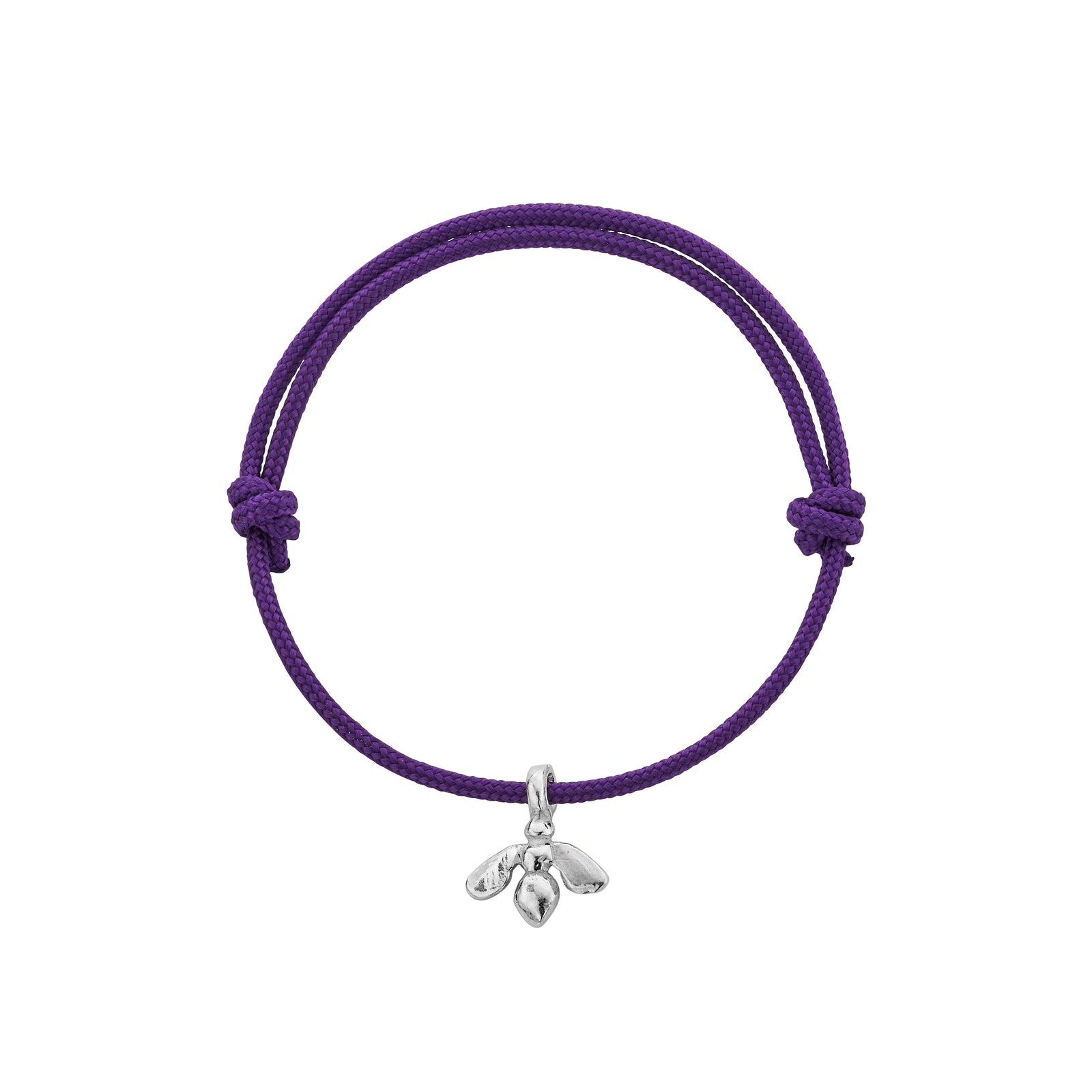 Silver Mini International Women's Day Honey Bee Sailing Rope