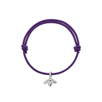 Silver Mini International Women's Day Honey Bee Sailing Rope