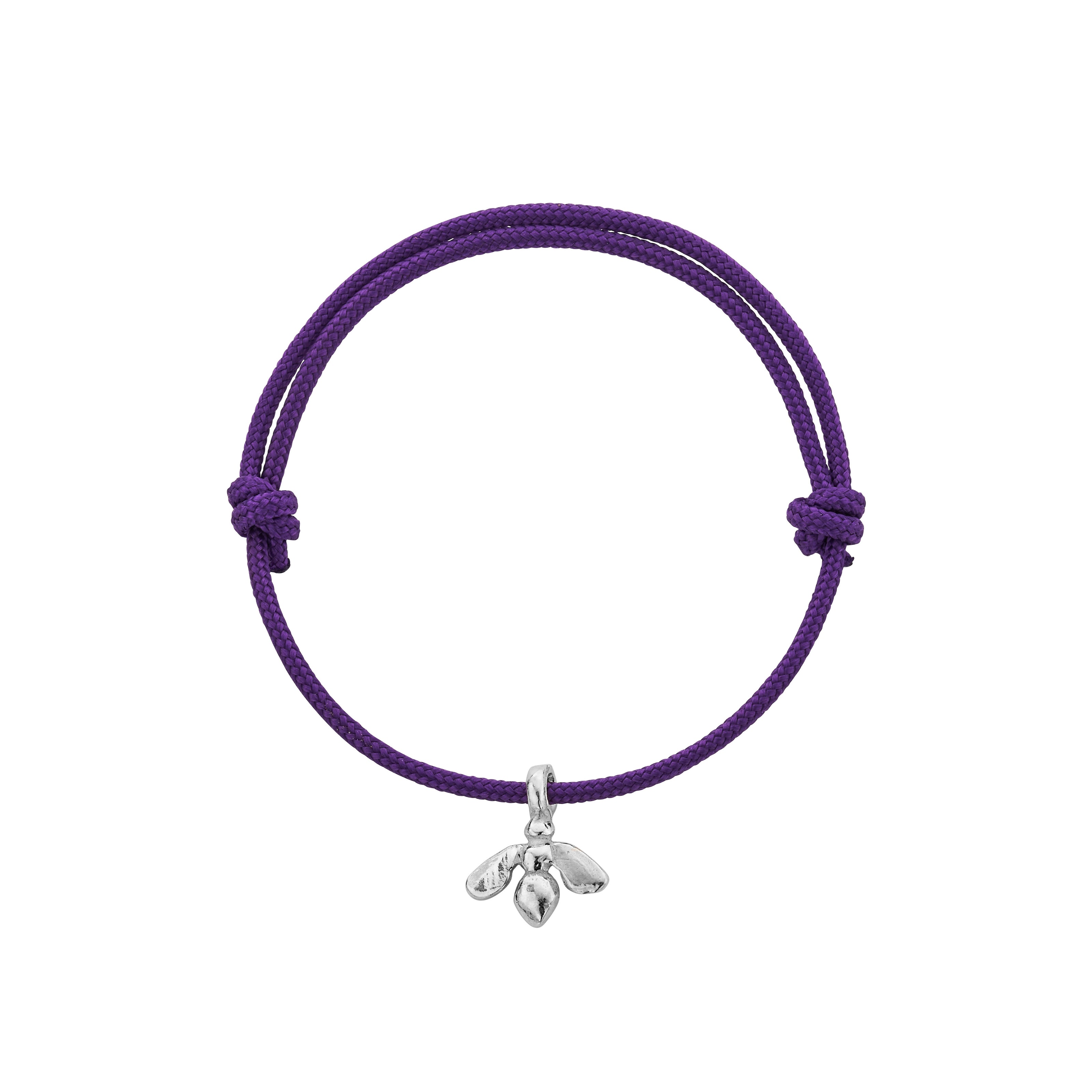 Silver Mini International Women's Day Honey Bee Sailing Rope