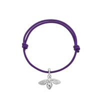 Silver Large Honey Bee Sailing Rope