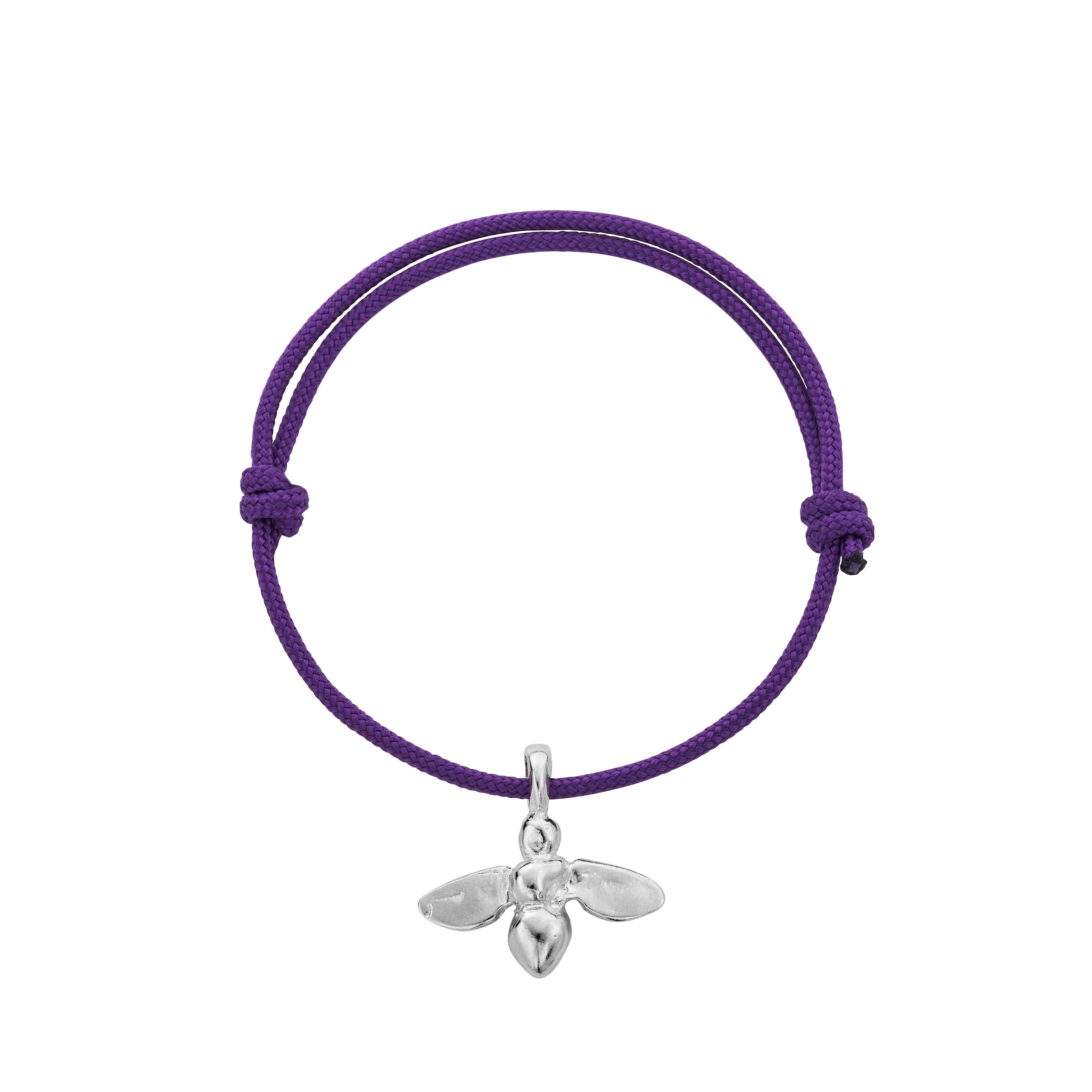 Silver Large Honey Bee Sailing Rope