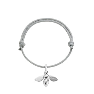 Silver Large Honey Bee Sailing Rope