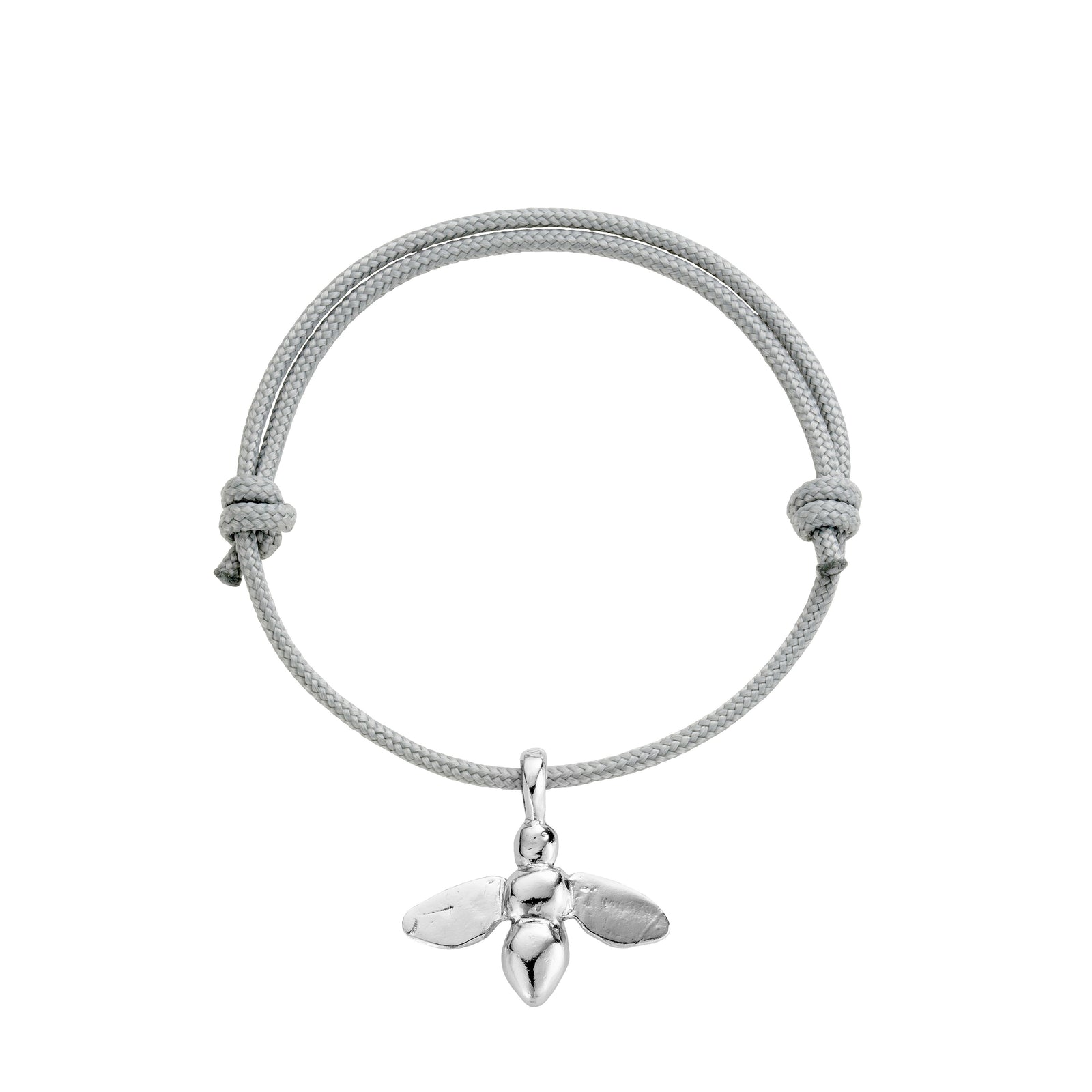 Silver Large Honey Bee Sailing Rope