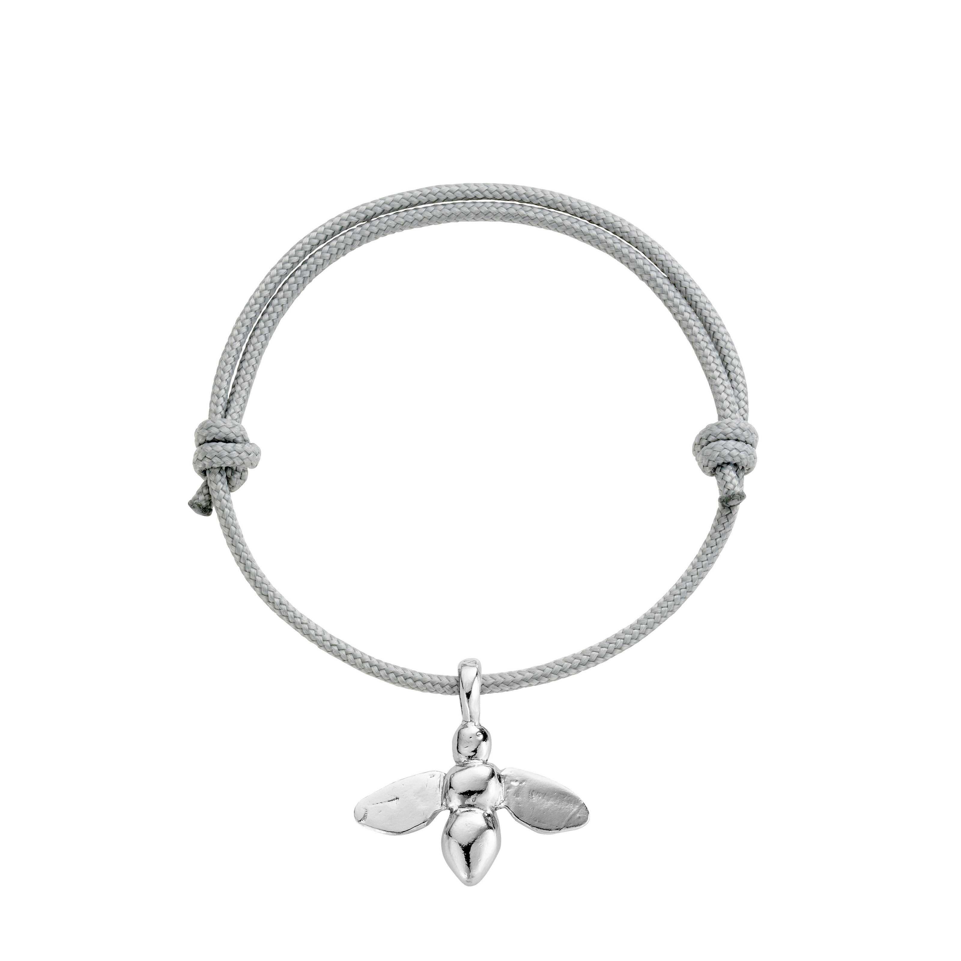 Silver Large Honey Bee Sailing Rope