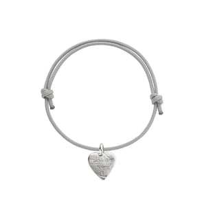 Silver Medium You Are Loved Sailing Rope