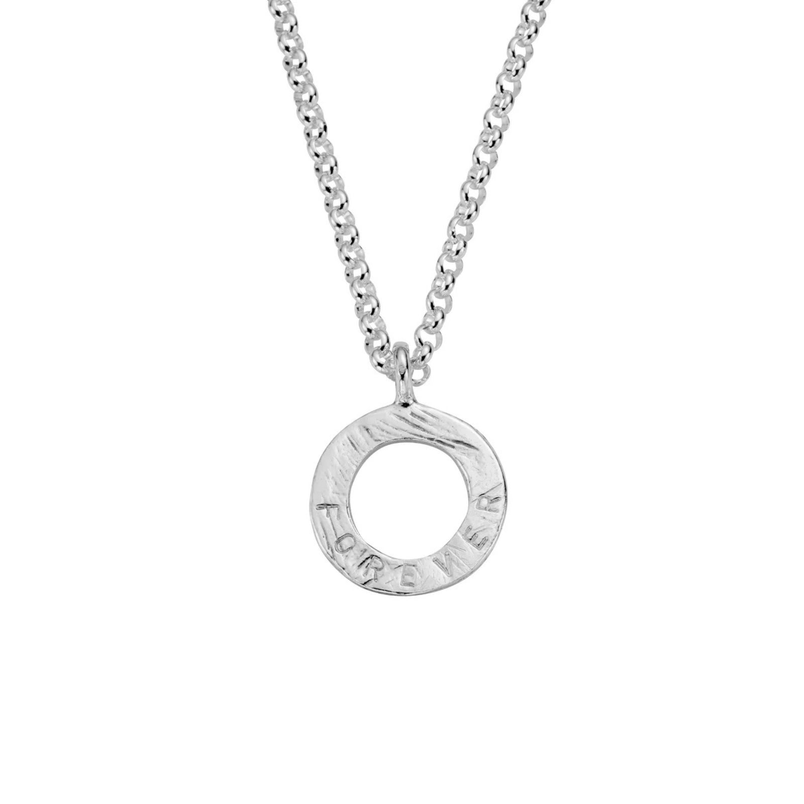 Silver Maxi Forever Necklace