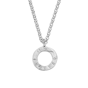 Silver Maxi Forever Necklace