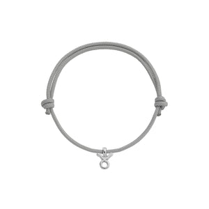 Silver Mini Taurus Horoscope Sailing Rope