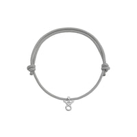 Silver Mini Taurus Horoscope Sailing Rope