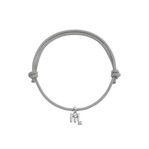 Silver Mini Scorpio Horoscope Sailing Rope