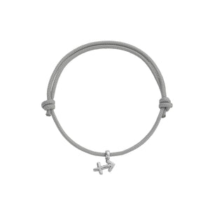 Silver Mini Sagittarius Horoscope Sailing Rope
