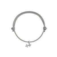 Silver Mini Sagittarius Horoscope Sailing Rope
