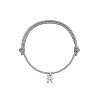 Silver Mini Pisces Horoscope Sailing Rope