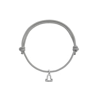 Silver Mini Libra Horoscope Sailing Rope