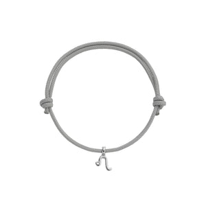 Silver Mini Leo Horoscope Sailing Rope