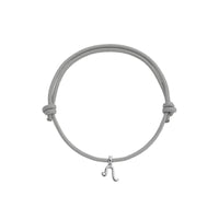 Silver Mini Leo Horoscope Sailing Rope