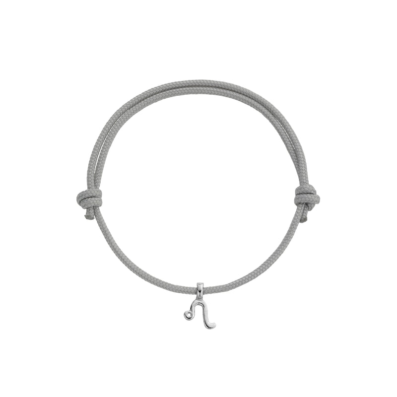 Silver Mini Leo Horoscope Sailing Rope