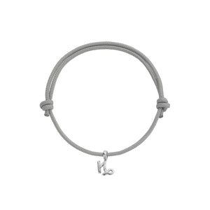 Silver Mini Capricorn Horoscope Sailing Rope