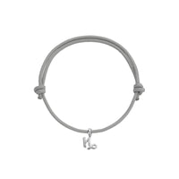 Silver Mini Capricorn Horoscope Sailing Rope