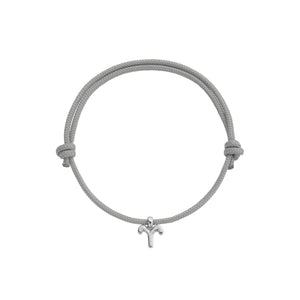 Silver Mini Aries Horoscope Sailing Rope