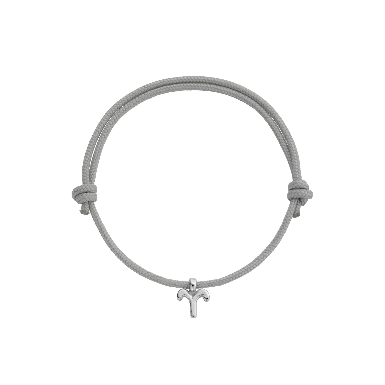 Silver Mini Aries Horoscope Sailing Rope