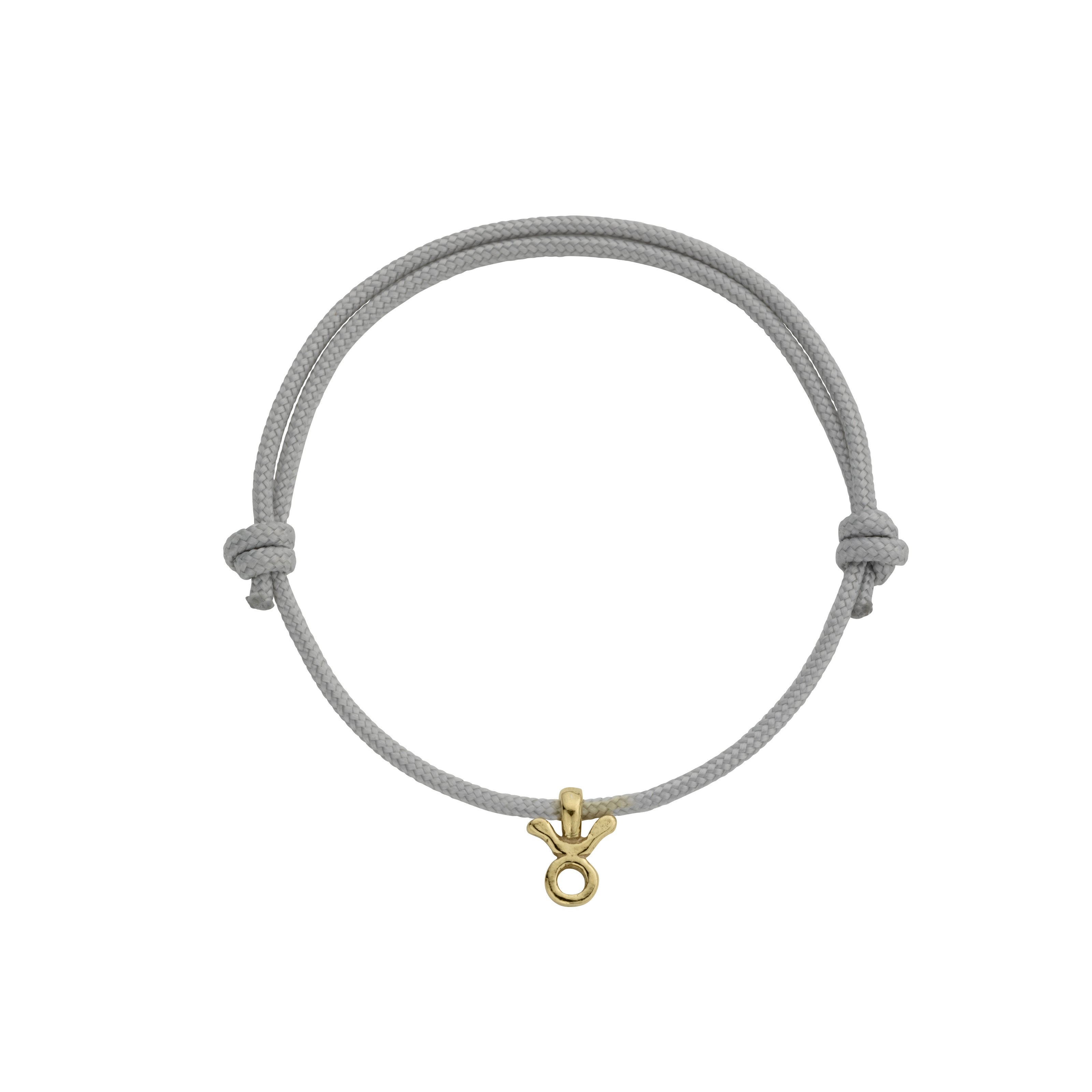 Gold Mini Taurus Horoscope Sailing Rope