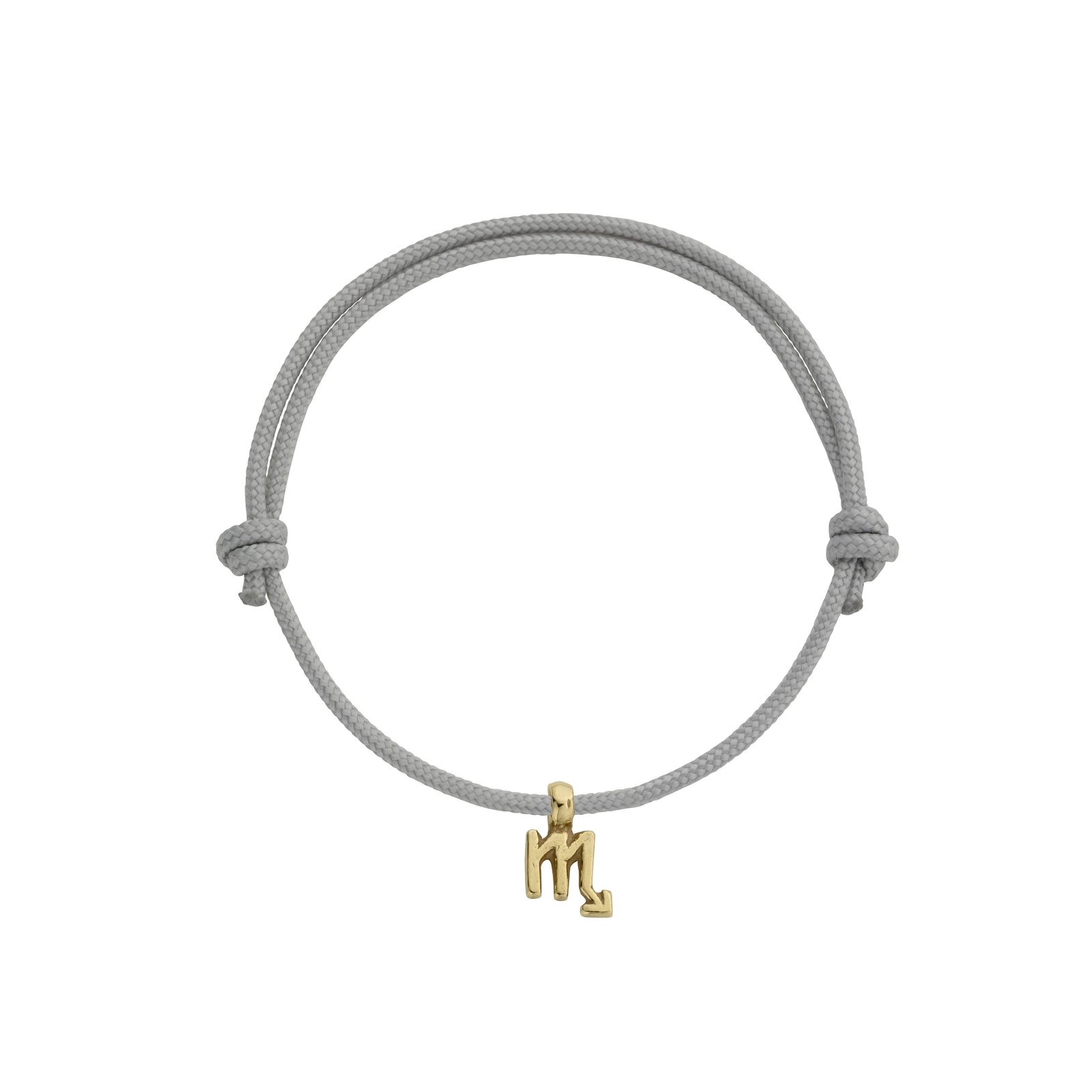 Gold Mini Scorpio Horoscope Sailing Rope