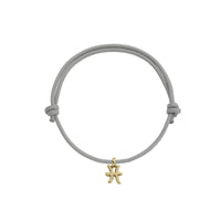 Gold Mini Pisces Horoscope Sailing Rope
