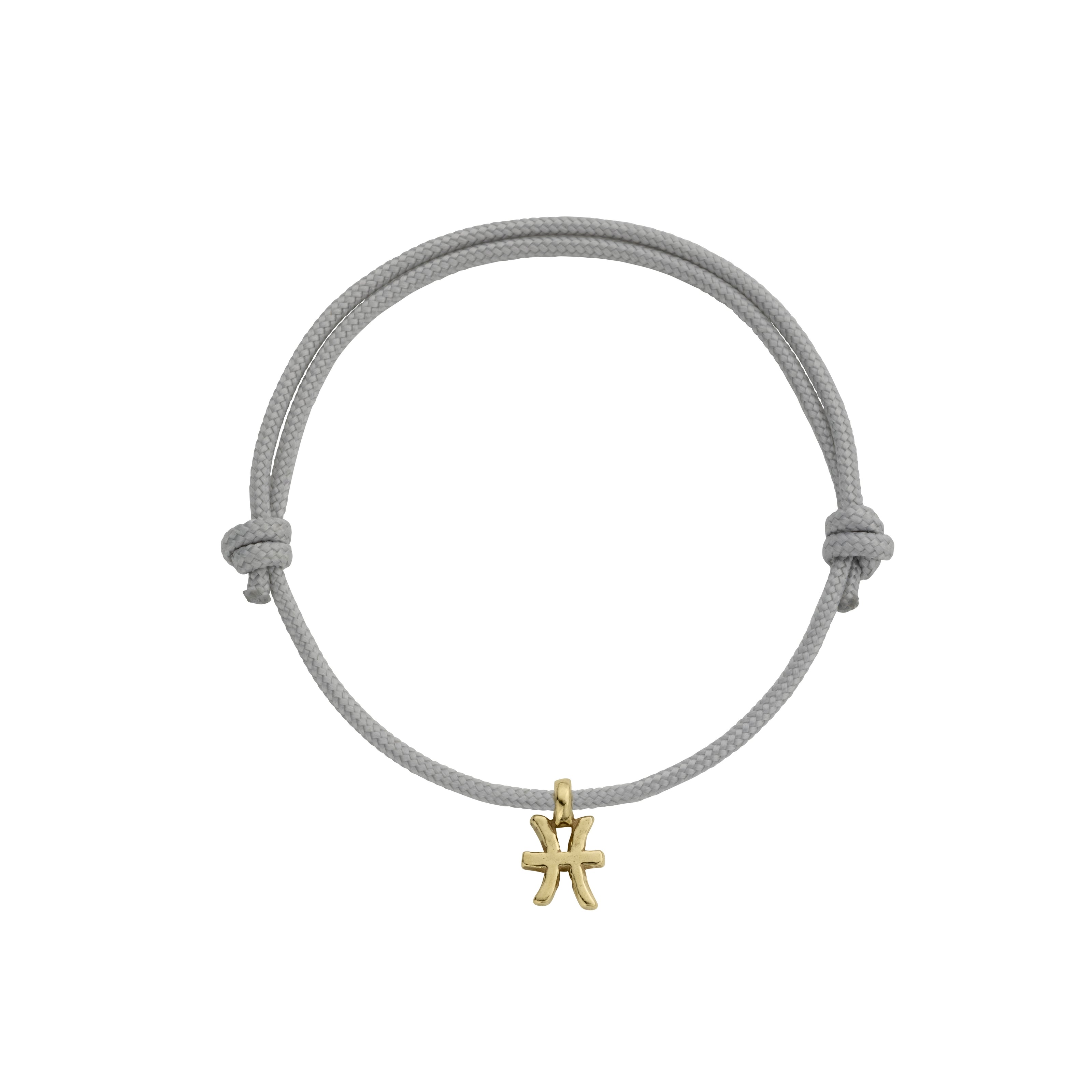 Gold Mini Pisces Horoscope Sailing Rope