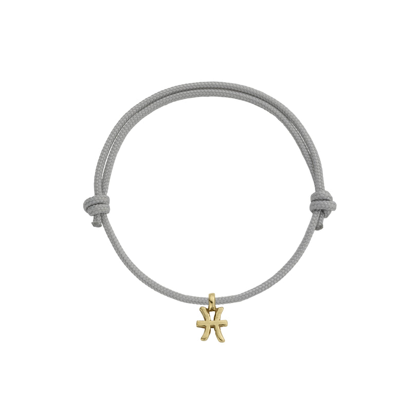 Gold Mini Pisces Horoscope Sailing Rope