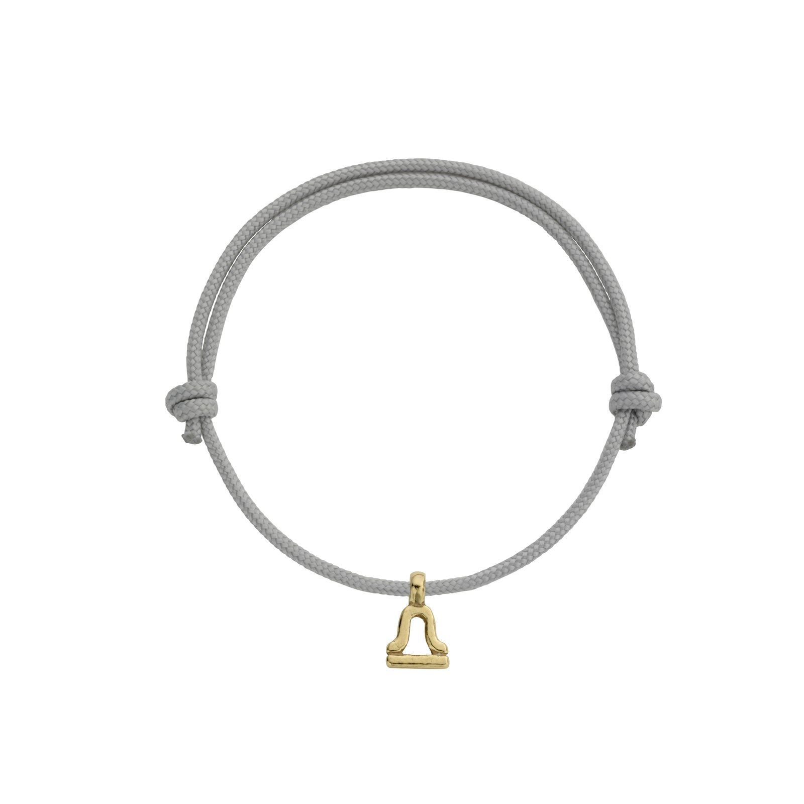 Gold Mini Libra Horoscope Sailing Rope