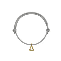 Gold Mini Libra Horoscope Sailing Rope