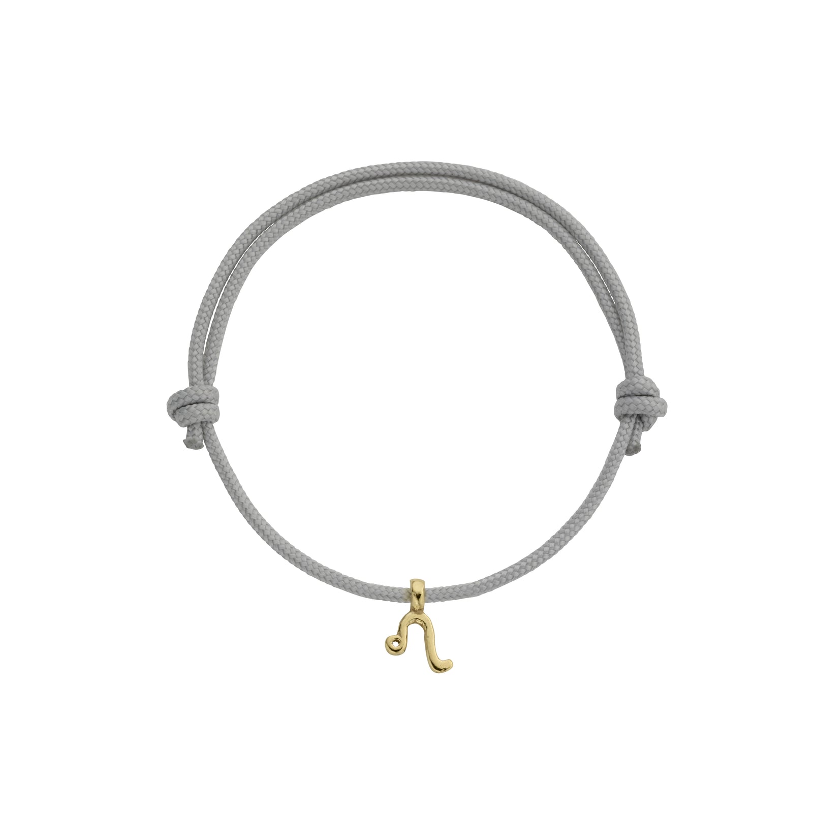 Gold Mini Leo Horoscope Sailing Rope