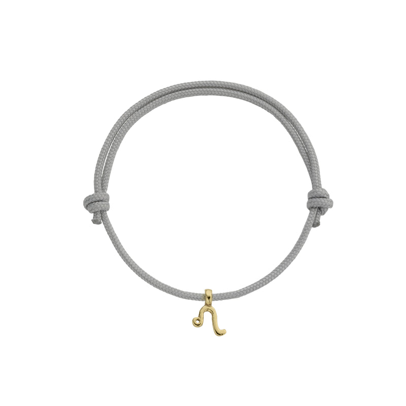 Gold Mini Leo Horoscope Sailing Rope