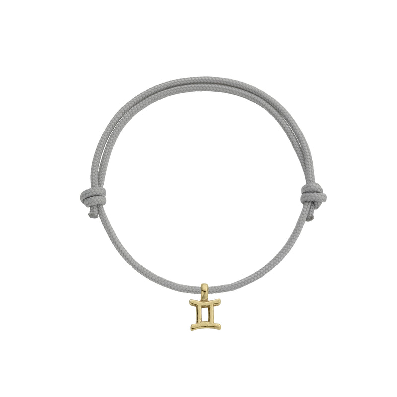 Gold Mini Gemini Horoscope Sailing Rope