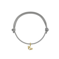 Gold Mini Capricorn Horoscope Sailing Rope
