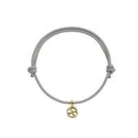 Gold Mini Cancer Horoscope Sailing Rope