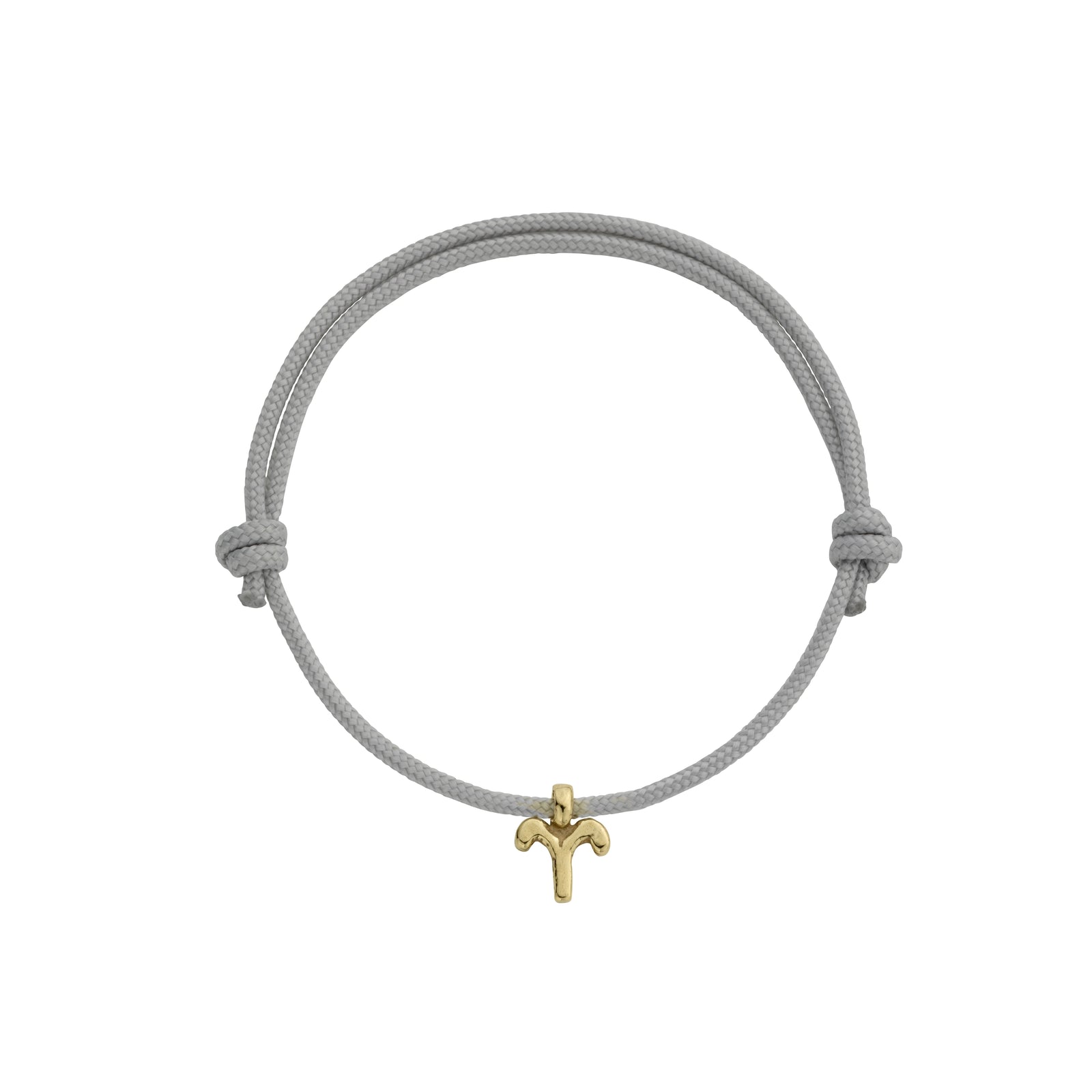 Gold Mini Aries Horoscope Sailing Rope