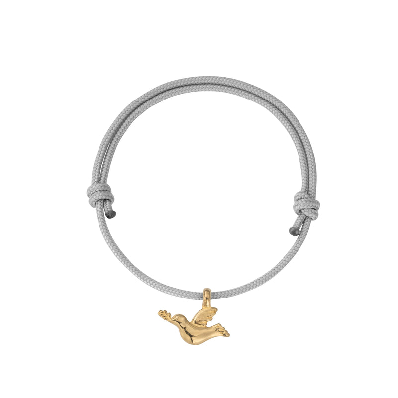 Gold Mini Turtle Dove Sailing Rope