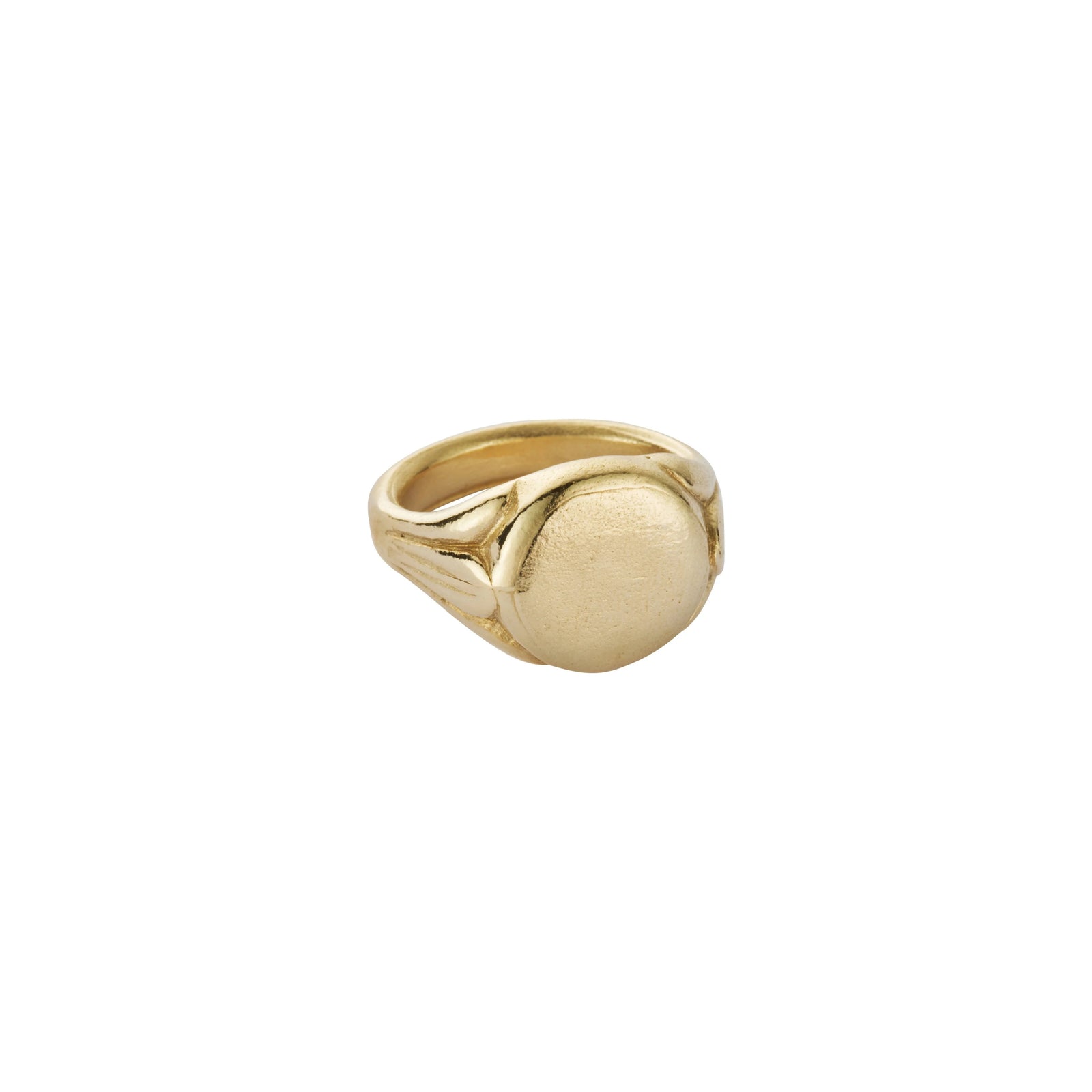 Gold Grandfather Signet Ring