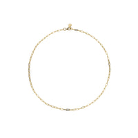 Gold Tiny Trace Chain Gift Set