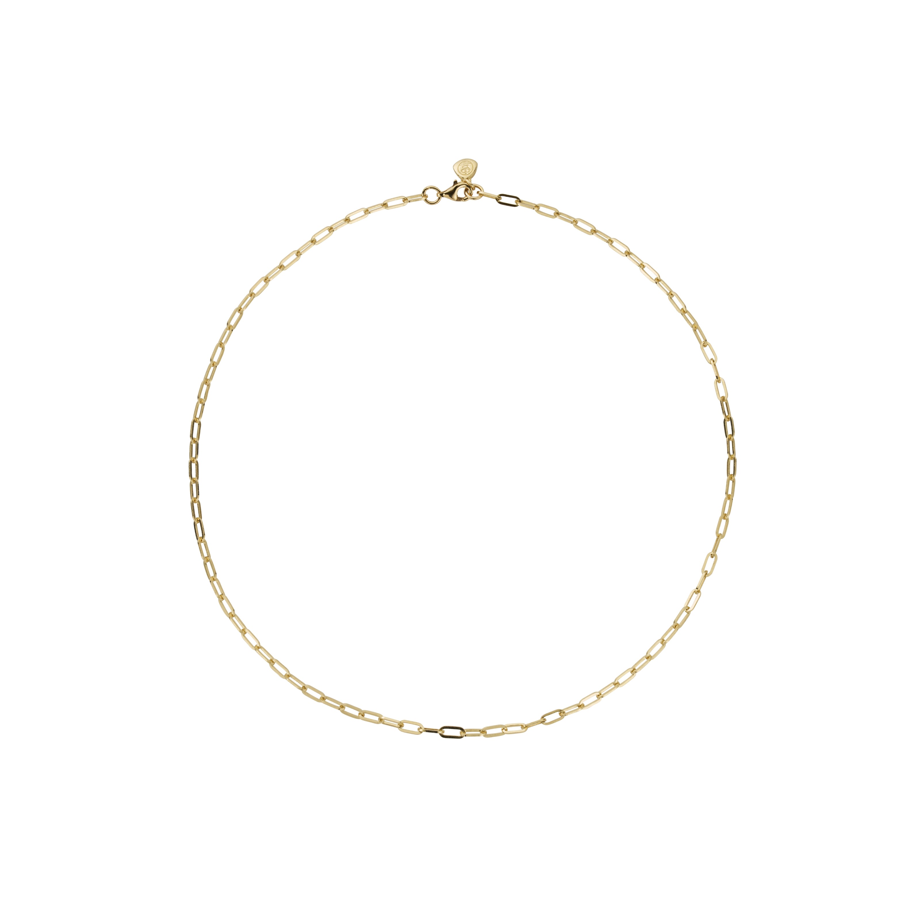 Gold Tiny Trace Chain Gift Set