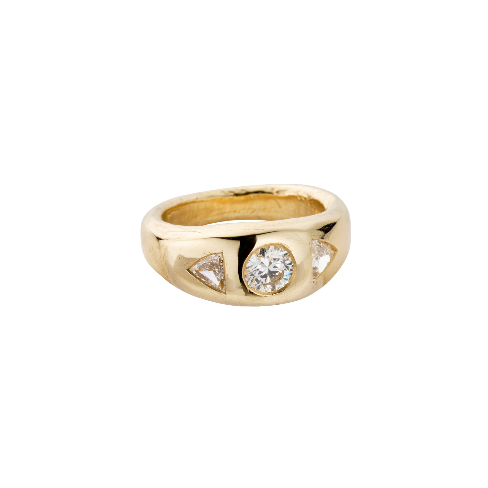NORA Gold Diamond Ring