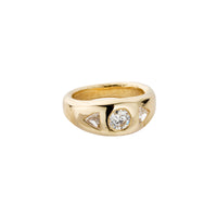 NORA Gold Diamond Ring