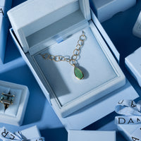 MOUNT ROSA Silver Morganite Necklace