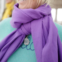[Women] [modelwears Maxi Scarf]