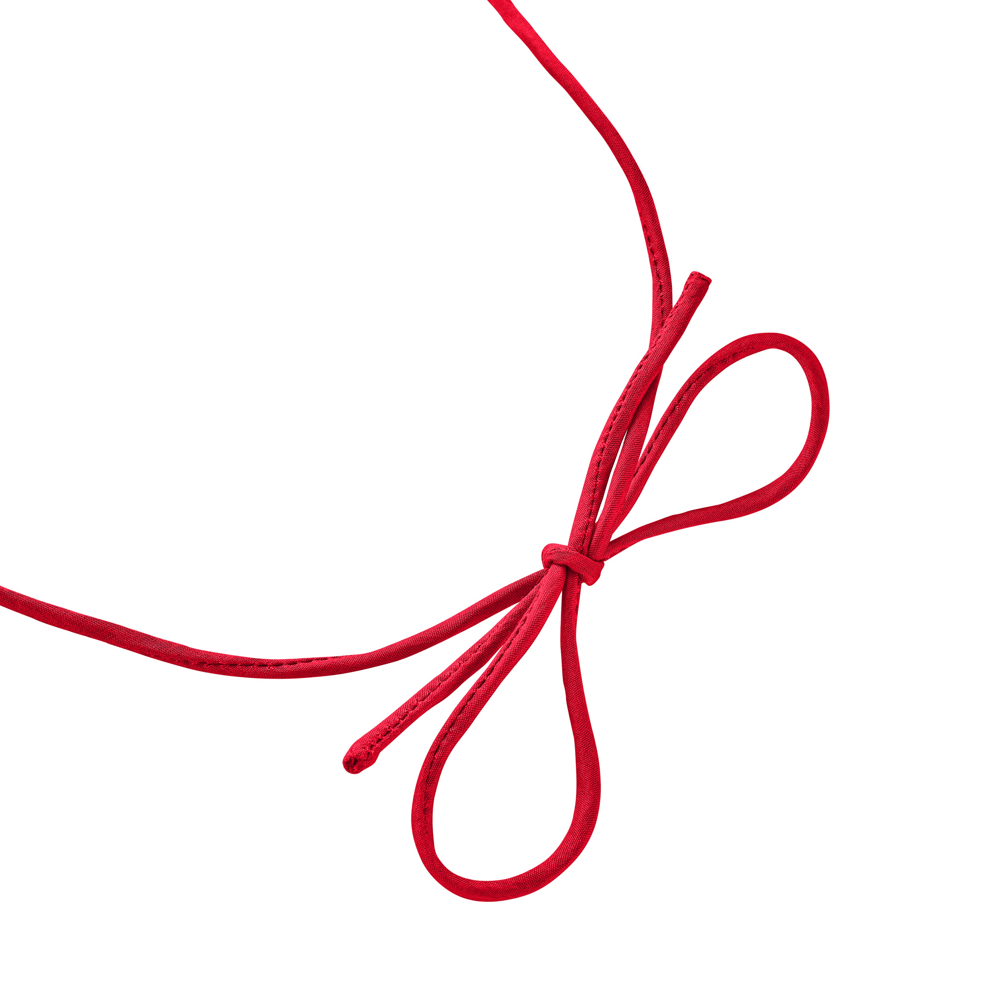 The Red Jasper Silk Rouleau