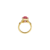 ROSALIE Gold Spinel & Diamond Ring