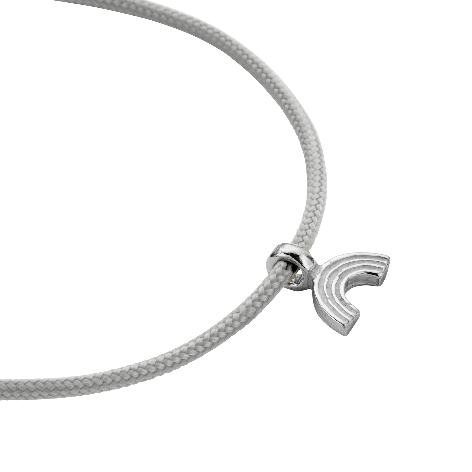 Silver Mini Rainbow Sailing Rope